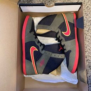 Jordan Skinny High Top